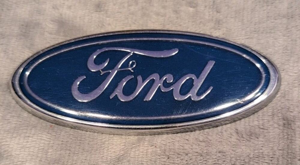 Ford oval 4.25" Emblem Badge Decal Logo Taurus OEM Genuine Original Factory